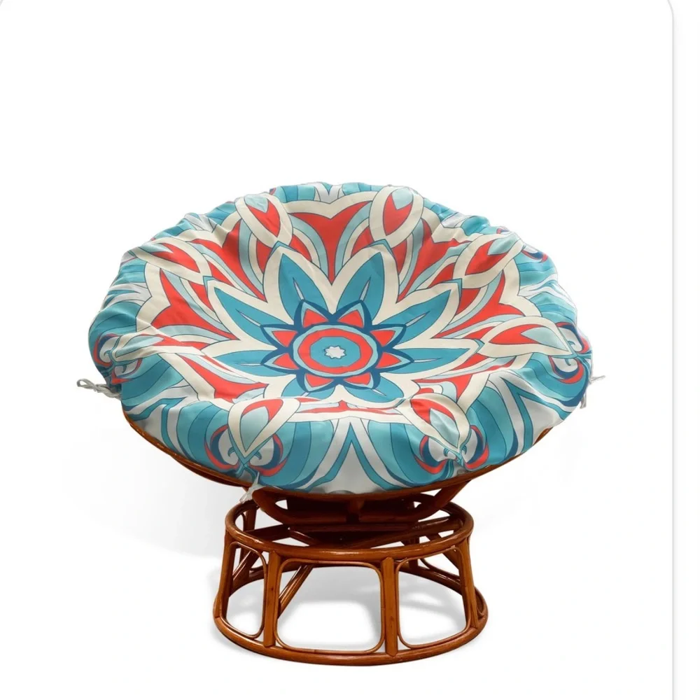 Colorful Papasan Chair Cushion Cover